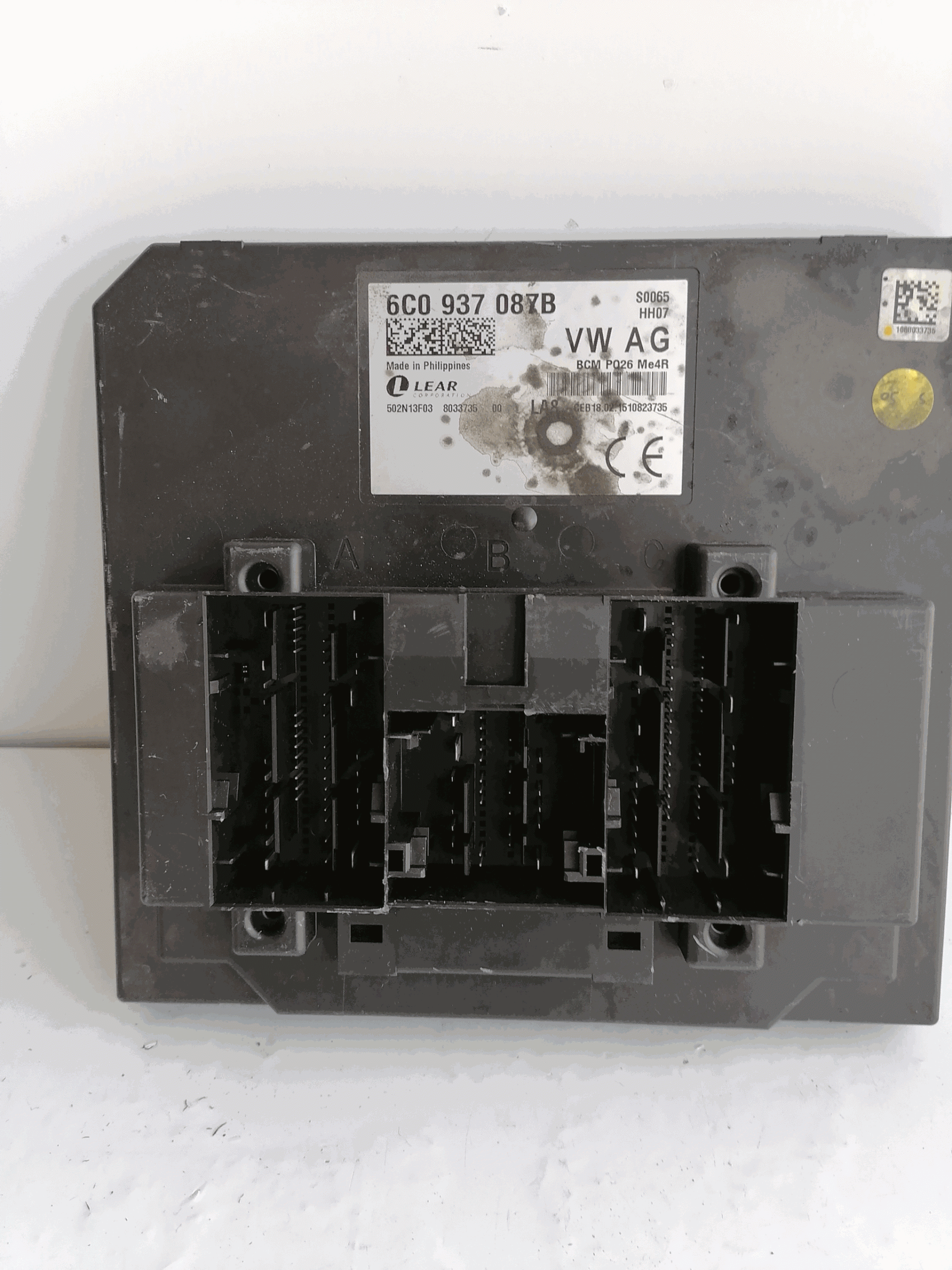 Centralina iniezione